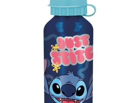 Euromic Disneys Stitch aluminium blå Dricksburk 400 ml Sale