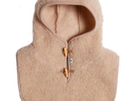 Alwero Cream Balaclava Knapp Hoodie on Sale