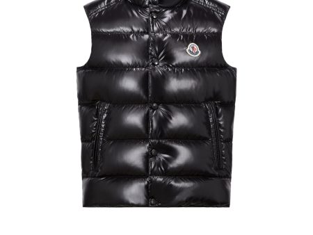 Moncler Black Tib Väst Online now