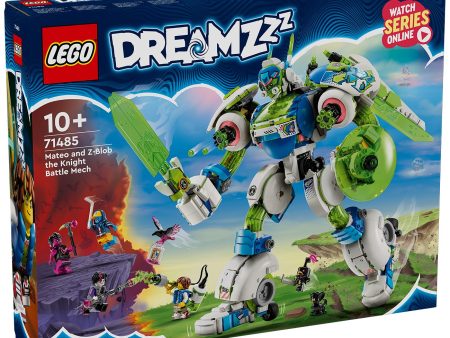 LEGO® DREAMZzz™Mateo och riddaren Z-Blob stridsrobot Online