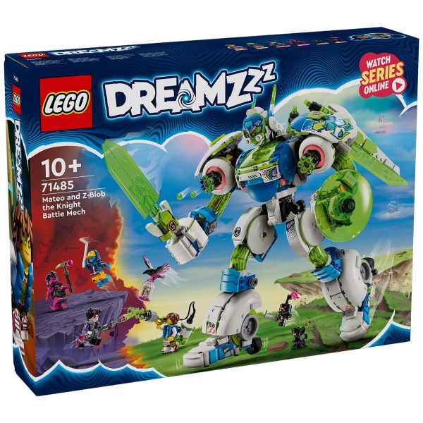 LEGO® DREAMZzz™Mateo och riddaren Z-Blob stridsrobot Online