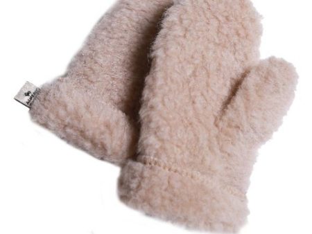 Alwero Beige mittens Freeze Kids Online Hot Sale