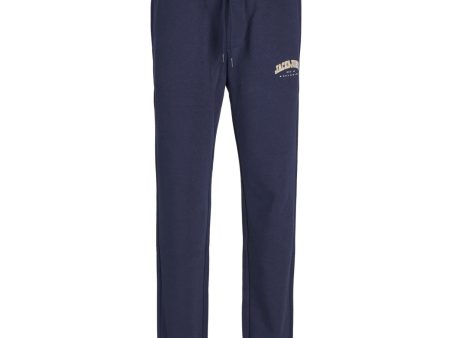 Jack & Jones Junior Navy Blazer kane caleb Sweatpants Fashion