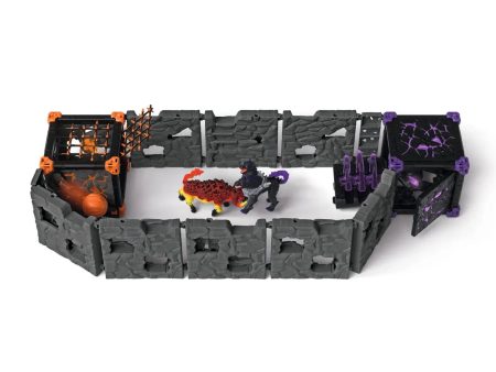 Schleich® BattleCave Arena Lava vs. Skugga Supply