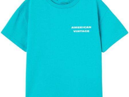 American Vintage Aquatique Vintage Fizvalley T-Shirt For Cheap