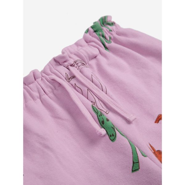 Bobo Choses Pink Wonder Horse All Över Paper Bag Jochging Pants For Cheap