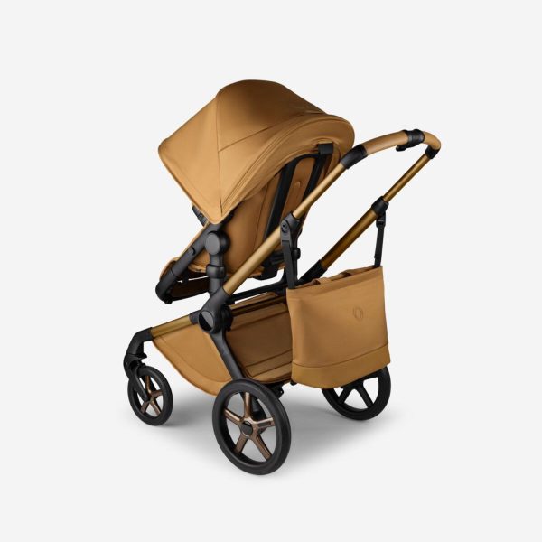 Bugaboo Amber Glow Skötväska Noir Limited Edition Online now