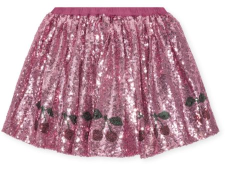 Konges Sløjd Blush Starla Sequin Skirt Fashion