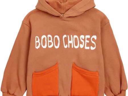 Bobo Choses Brown Bobo Choses Shadow Hoodie Fashion