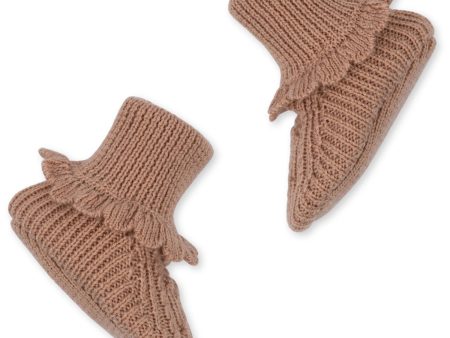 Konges Sløjd Maple Sugar Cabby Booties Online Sale