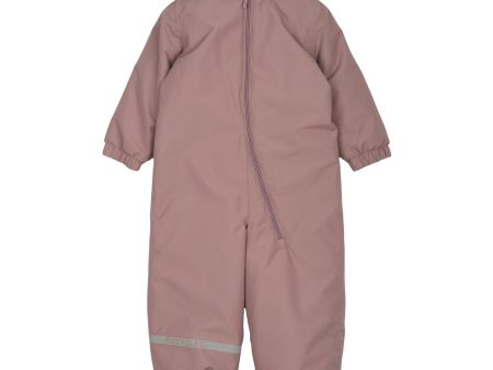 Mikk-Line Twilight Mauve Snöoverall Solid For Cheap