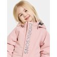 Didriksons Dusty Pink Talvi Kids Vinteroverall Hot on Sale