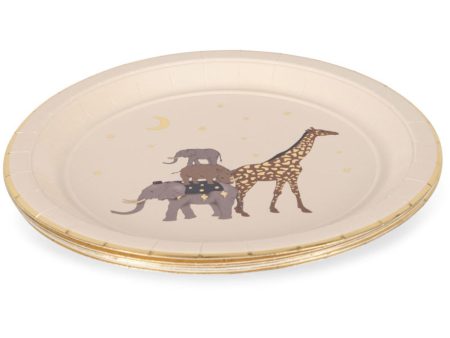 Konges Sløjd Safari Safari Plates Fsc Hot on Sale