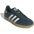 adidas Originals Mineral Green Off White Putty Grey Samba Og J Sneakers Hot on Sale