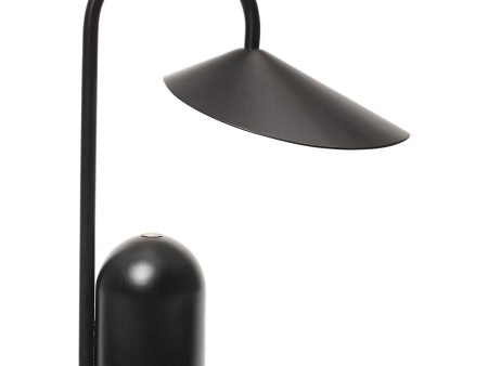 Ferm Living Black Arum Portable Lampa on Sale