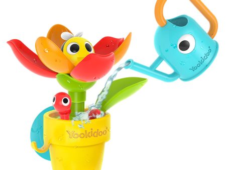 Yookidoo Peek-a-Bee Tub Flower Fashion