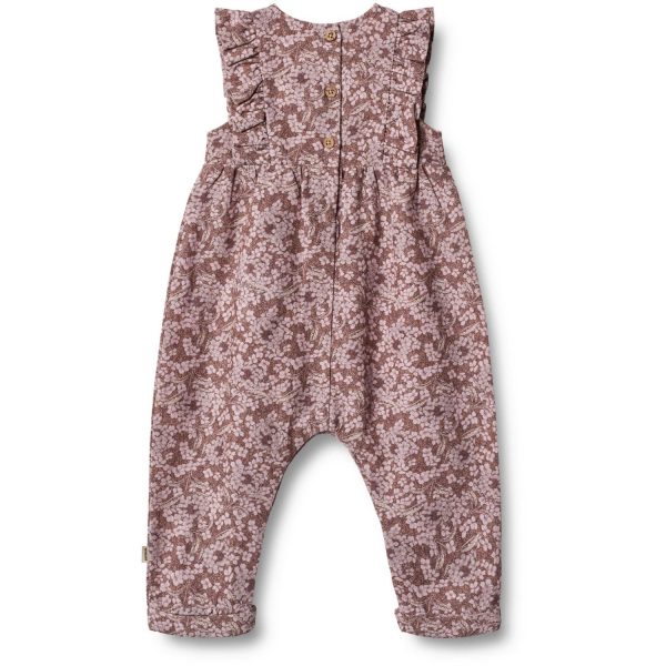 Wheat Hydrangeas Romper Milia For Cheap