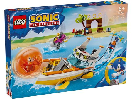 LEGO® Sonic Sonic Tails actionbåt Hot on Sale