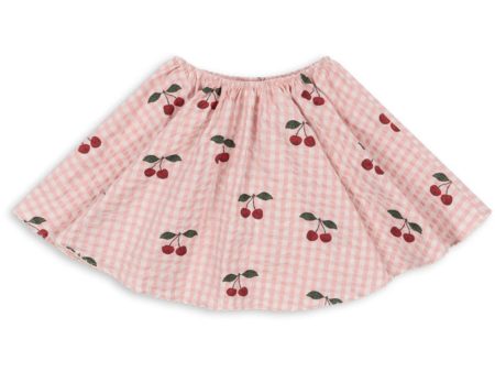 Konges Sløjd Cherry Check Kim Skirt Gots Online