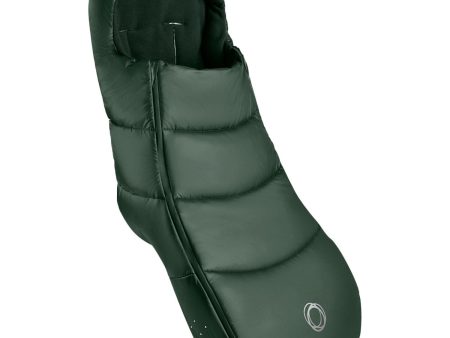 Bugaboo Midnight Green Footmuff Noir Limited Edition on Sale