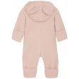 Huttelihut Mahogany Rose Pram Suit Ears Cot. Fleece Online Sale