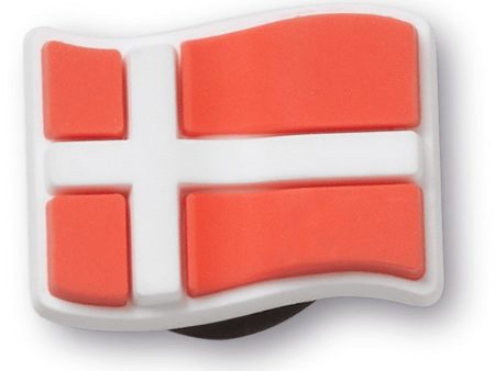 Crocs Jibbitz™ Danmarkflag Cheap