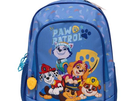 Euromic Paw Patrol Junior Ryggsäck med 2 front lommer och 2 mesh side lommer For Sale