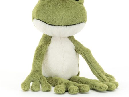 Jellycat Finnegan Frø 23 cm Online Hot Sale