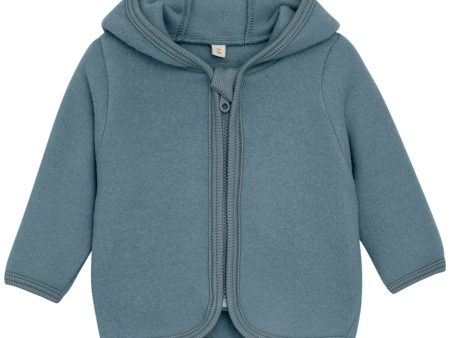 Huttelihut Stormy Weather Jacket Ears Wool Fleece Online Sale