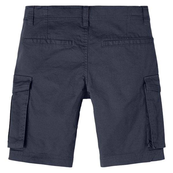 Name it Dark Sapphire Ryan Twill Shorts Noos Online now