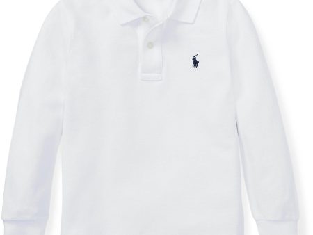 Polo Ralph Lauren white Pikétröja Blus For Discount