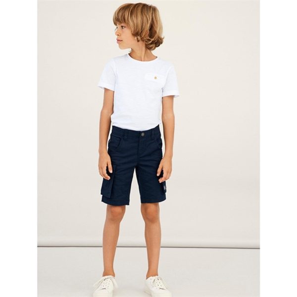 Name it Dark Sapphire Ryan Twill Shorts Noos Online now