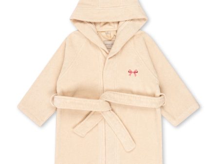 Konges Sløjd Brazilian Sand Terry Bathrobe Gots Online now