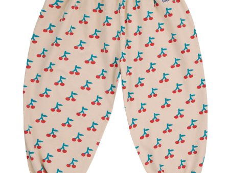 Bobo Choses White Cherry All Över Jochging Pants For Cheap