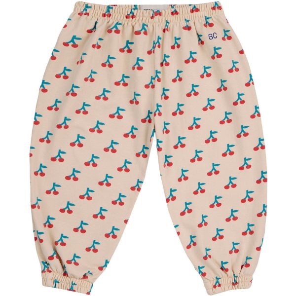 Bobo Choses White Cherry All Över Jochging Pants For Cheap