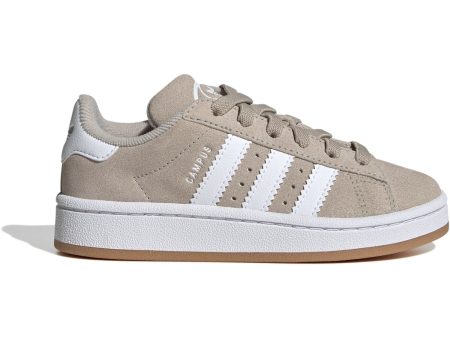 adidas Originals Wonder Beige Cloud White Gum Campus 00S El C Sneakers on Sale