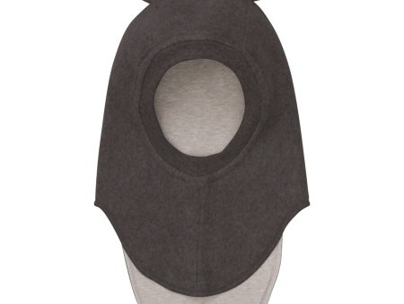 Huttelihut Brown Melange Balaclava Limited Luksusbaby on Sale