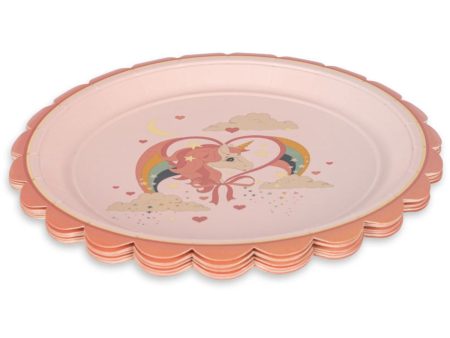 Konges Sløjd Unicorn Unicorn Plates Fsc For Discount