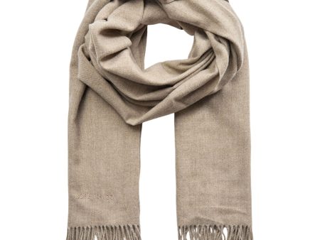 Sofie Schnoor Brown Melange Scarf For Cheap