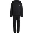 adidas Originals Black Hoodie Fz Cargo Sweat Set Online