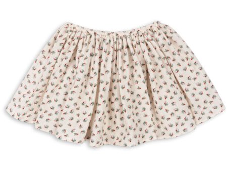 Konges Sløjd Fleur Tricolore Coco Skirt Gots Discount