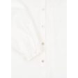 Konges Sløjd Optic White Rilo Collar Shirt Gots Online Hot Sale