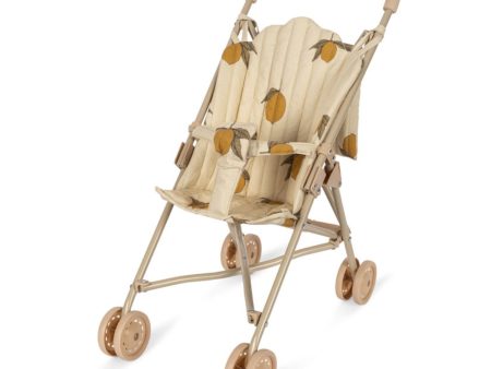 Konges Sløjd Mon Grand Citron Doll Stroller Cheap