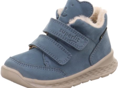 Superfit Light Blue Breeze Slipper Kardborreband Fastener Online Hot Sale