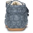 Bundgaard Rabbit Teal Prewalker II Strap Fashion