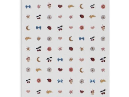 Konges Sløjd Multi Nail Stickers Online Sale