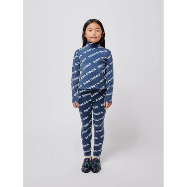 Bobo Choses Midnight Blue All Over Leggings Sale