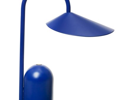 Ferm Living Bright Blue Arum Portable Lampa Cheap