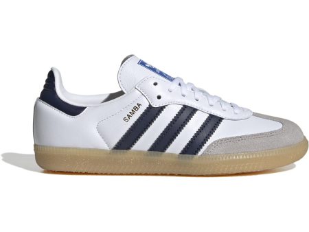 adidas Originals Ftwwht Conavy Gum3 Samba Og J Sneakers Online now