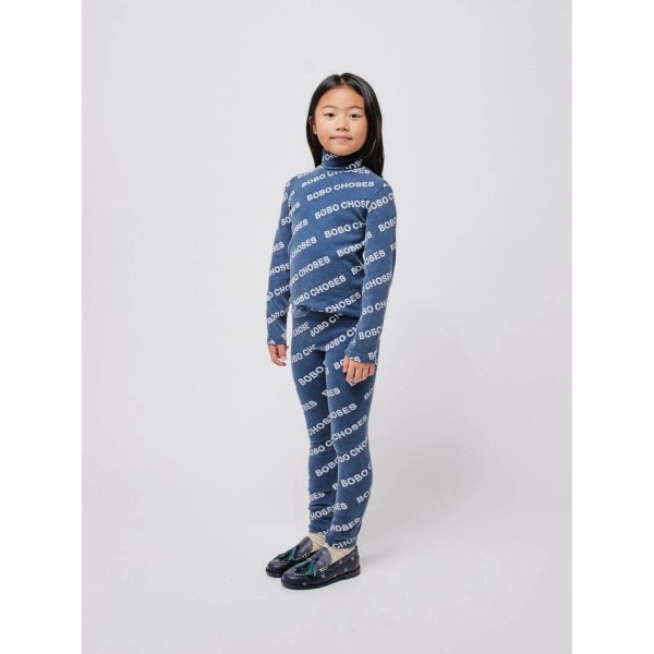 Bobo Choses Midnight Blue All Over Leggings Sale